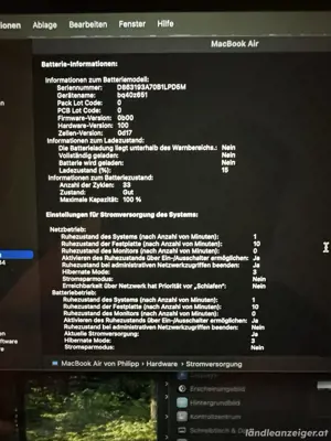 Macbook Air M2 256gb 15  Mit OVP Bild 4