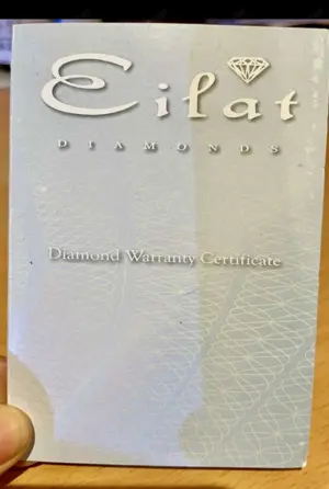 Diamant 0,07 Karat  Bild 4