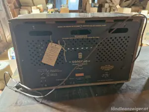 Röhrenradio Bild 2