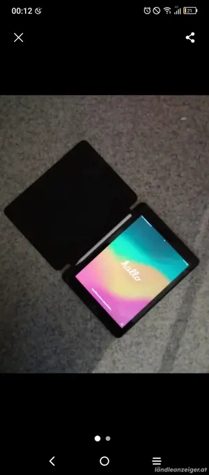 iPad 6 mit 128gb inkl. Hülle + Stift
