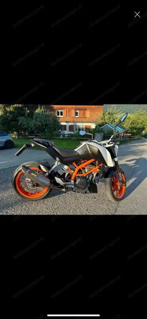 KTM Duke 390 - A2 tauglich Bild 2