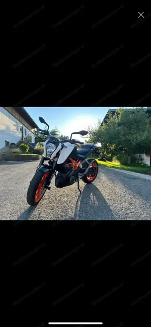 KTM Duke 390 - A2 tauglich