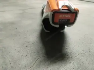 Stihl Ap 300 Akku Laubbläse Bild 2