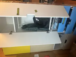 Kinderkleiderschrank 200x120x50 Bild 2