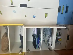 Kinderkleiderschrank 200x120x50 Bild 3