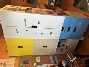 Kinderkleiderschrank 200x120x50