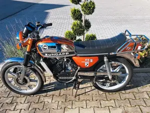 Zündapp KS 50 WC TT Watercooled