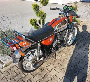 Zündapp KS 50 WC TT Watercooled Bild 7
