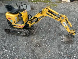 Yanmar Sv08 Minibagger Verstellfahrwerk Aux 2