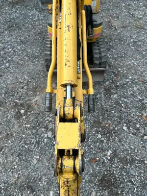 Yanmar Sv08 Minibagger Verstellfahrwerk Aux 2 Bild 2
