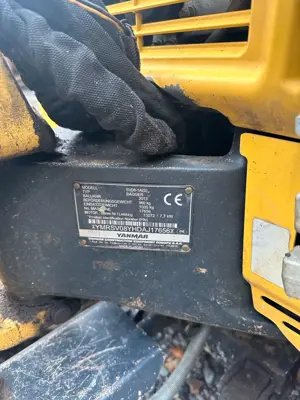 Yanmar Sv08 Minibagger Verstellfahrwerk Aux 2 Bild 3