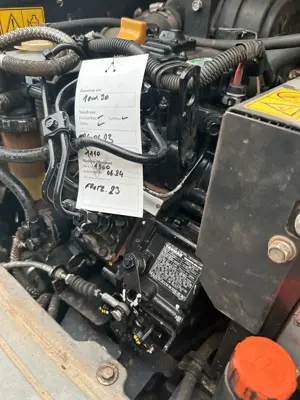Yanmar Sv08 Minibagger Verstellfahrwerk Aux 2 Bild 4