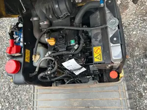 Yanmar Sv08 Minibagger Verstellfahrwerk Aux 2 Bild 6