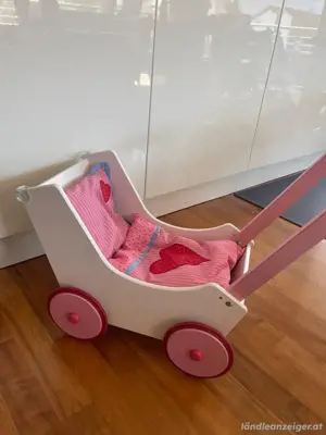 HABA Puppen- und Lauflernwagen