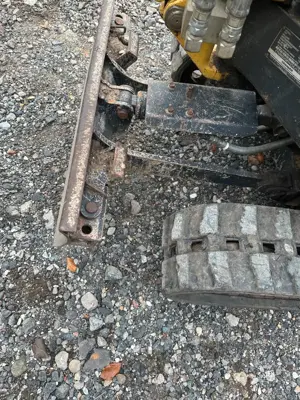 Yanmar Sv08 Minibagger Verstellfahrwerk Aux 2 Bild 5