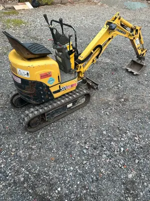 Yanmar Sv08 Minibagger Verstellfahrwerk Aux 2 Bild 9