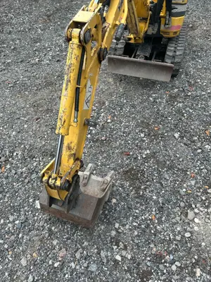 Yanmar Sv08 Minibagger Verstellfahrwerk Aux 2 Bild 10