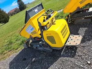 Wacker Neuson DT10 Raupendumper Dumper Japaner