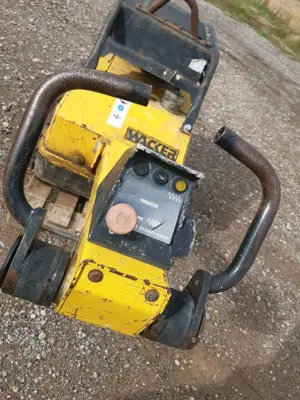 Wacker Neuson Dpu 100-70 Rüttelplatte Bild 5