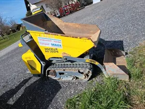 Wacker Neuson DT10 Raupendumper Dumper Japaner Bild 9