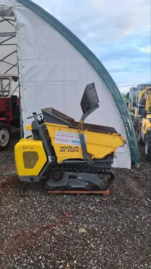 Wacker Neuson DT10 Raupendumper Dumper Japaner Bild 8