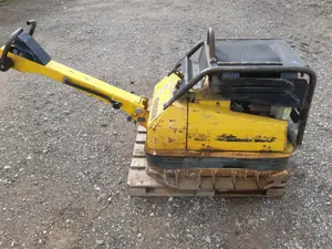 Wacker Neuson Dpu 100-70 Rüttelplatte Bild 7