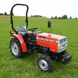 VST Mitsubishi Fieldtrac 180D Kleintraktor, Traktor, Schlepper Bild 4