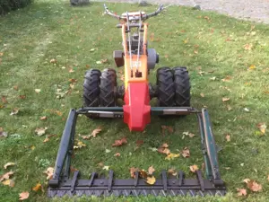 Vogel & Noot Jet Junior FM 3 Motormäher Balkenmäher Bj. 1996