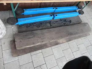 Verkaufe 2 Säulen Hebebühne, der Marke Zippo, 2 Tonnen Bild 4