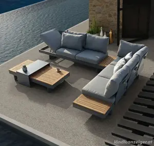 Gartenlounge Bild 3