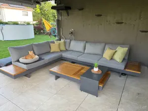 Gartenlounge