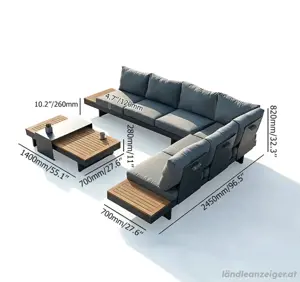 Gartenlounge Bild 4