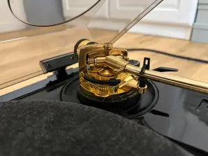Technics SL-1200 Ltd Limited Gold Plattenspieler Bild 4