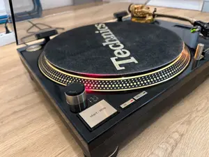 Technics SL-1200 Ltd Limited Gold Plattenspieler Bild 8