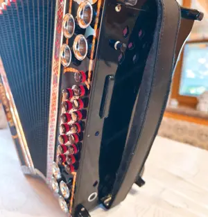 Steirische Harmonika Beltuna mit Vollmidi Bild 3
