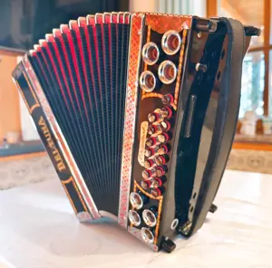 Steirische Harmonika Beltuna mit Vollmidi Bild 5