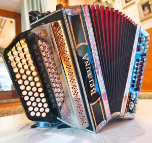 Steirische Harmonika Beltuna mit Vollmidi Bild 6