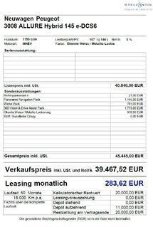 Peugeot 3008 Bild 17