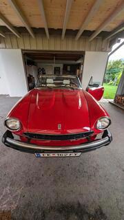 Fiat 124 Spider Bild 5