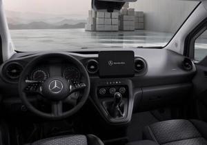 Mercedes-Benz Citan BASE Kasten 110 CDI L2 Klima Holz MBUX Kam 70 kW (95 PS), Schaltgetriebe, Fronta Bild 4