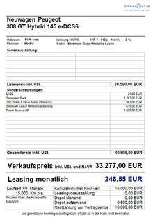 Peugeot 308 Bild 8