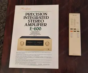 Accuphase E-600 Vollverstärker Bild 2