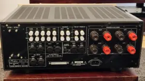 ACCUPHASE E-600 Vollverstärker Bild 3