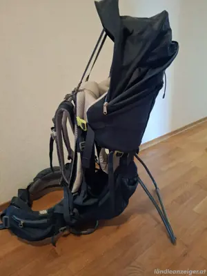 Kinderkraxe Trage Deuter Kid Comfort Pro Kid