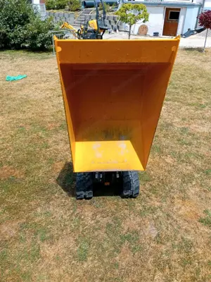 Dumper JCB HTD 5 bj.2021 Bild 6