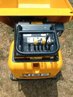 Dumper JCB HTD 5 bj.2021 Bild 4