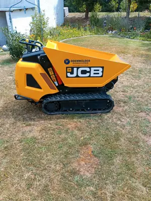 Dumper JCB HTD 5 bj.2021 Bild 3