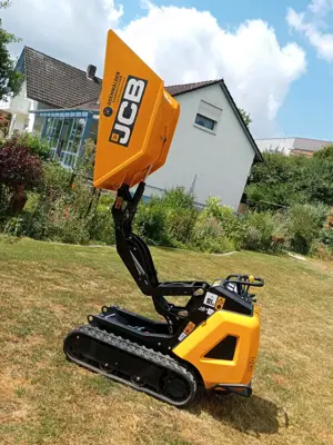 Dumper JCB HTD 5 bj.2021 Bild 5
