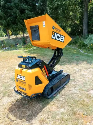 Dumper JCB HTD 5 bj.2021 Bild 10