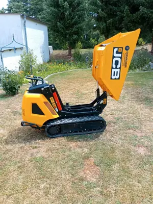 Dumper JCB HTD 5 bj.2021 Bild 9